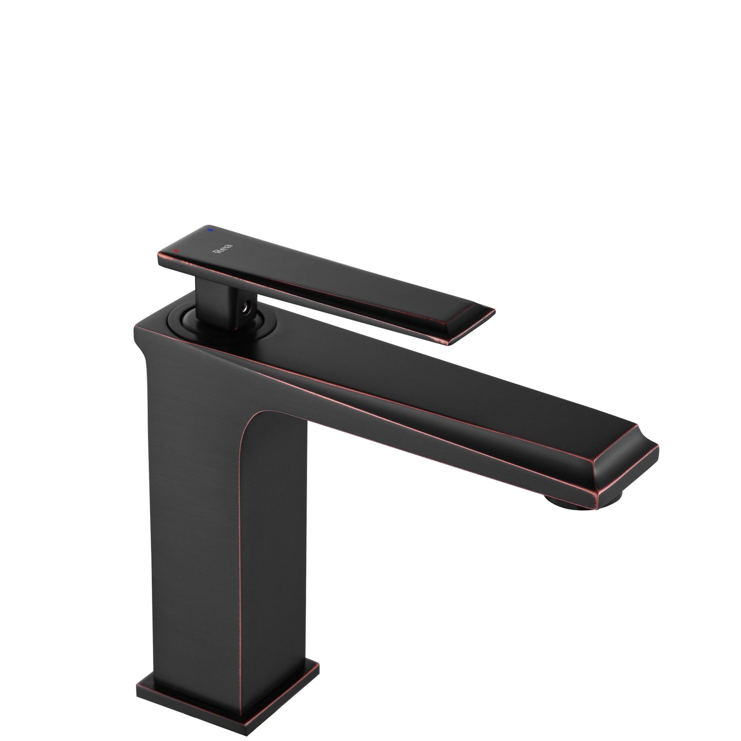 Waschbeckenarmatur REA Romano Old Black Low 1