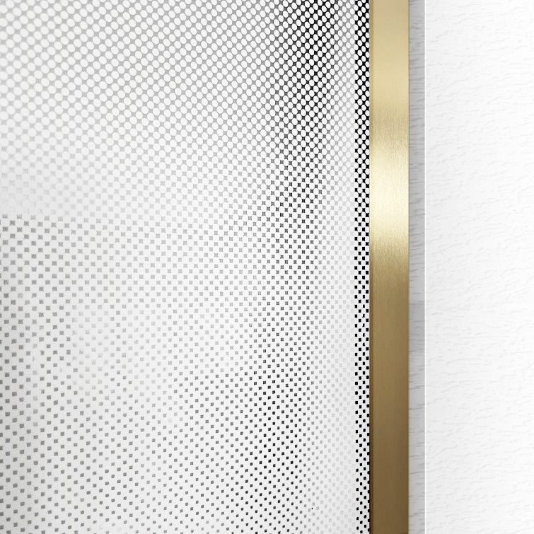Duschwand Rea Aero Ombre Gold Brush/White 120 3