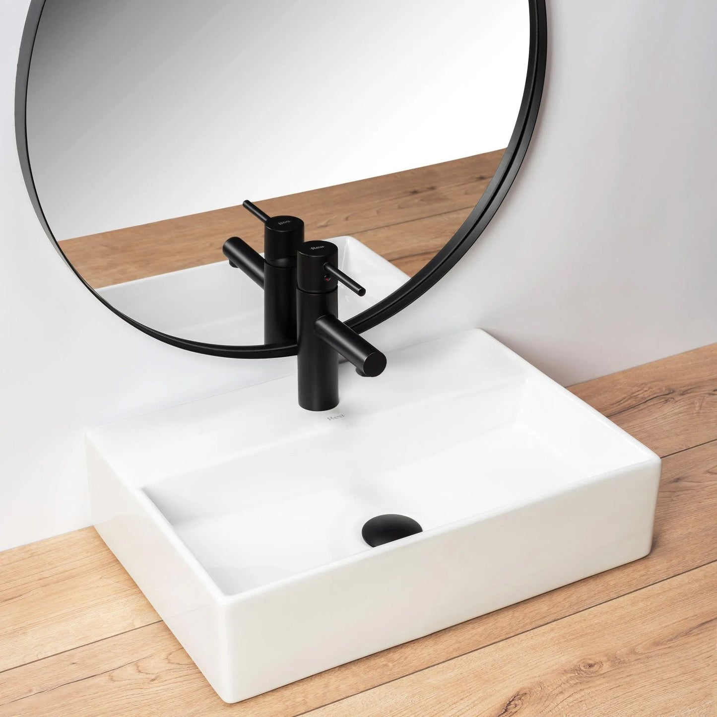 Aufsatz/Wand-Becken Rea Valeria N 2