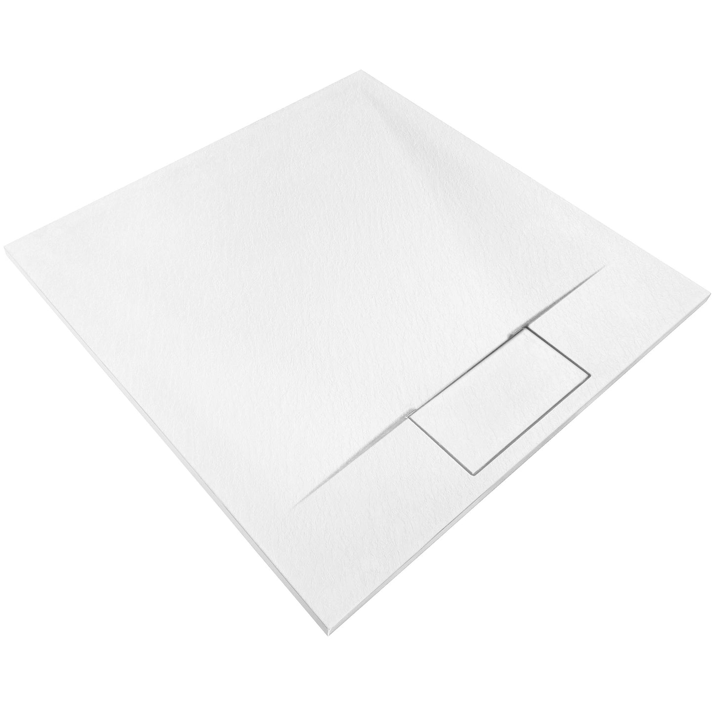 Duschtasse Bazalt White 90x90 5