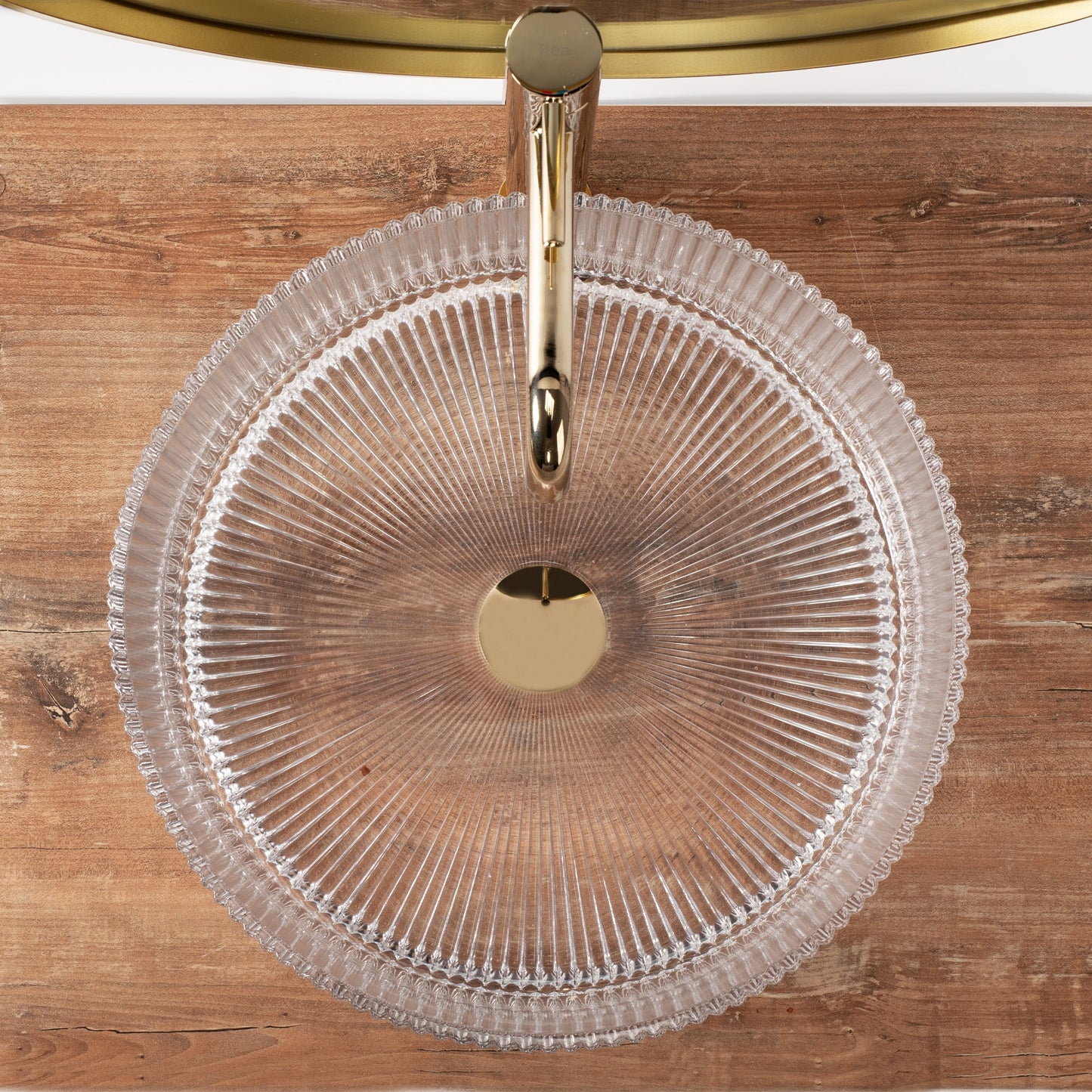 Aufsatzwaschbecken Rea Ingrid Transparent 8