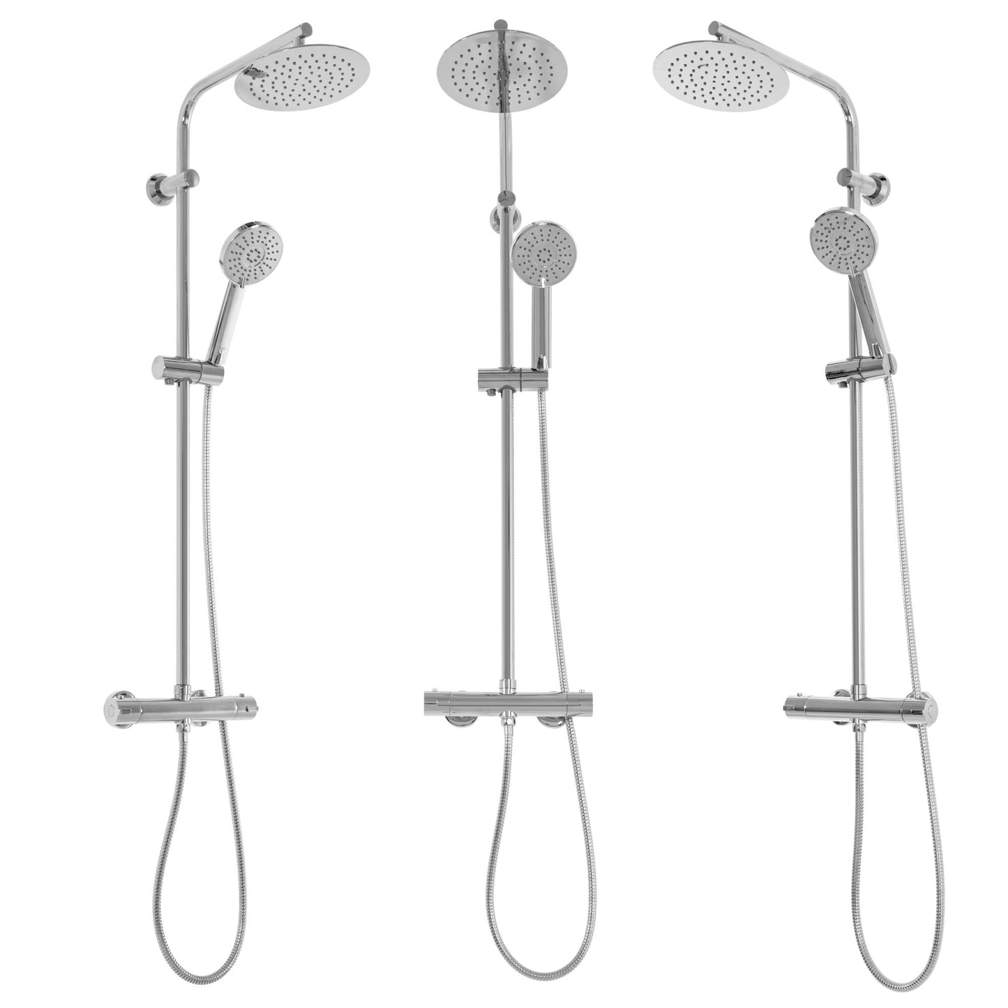 Duschset REA BLISS Chrome 2