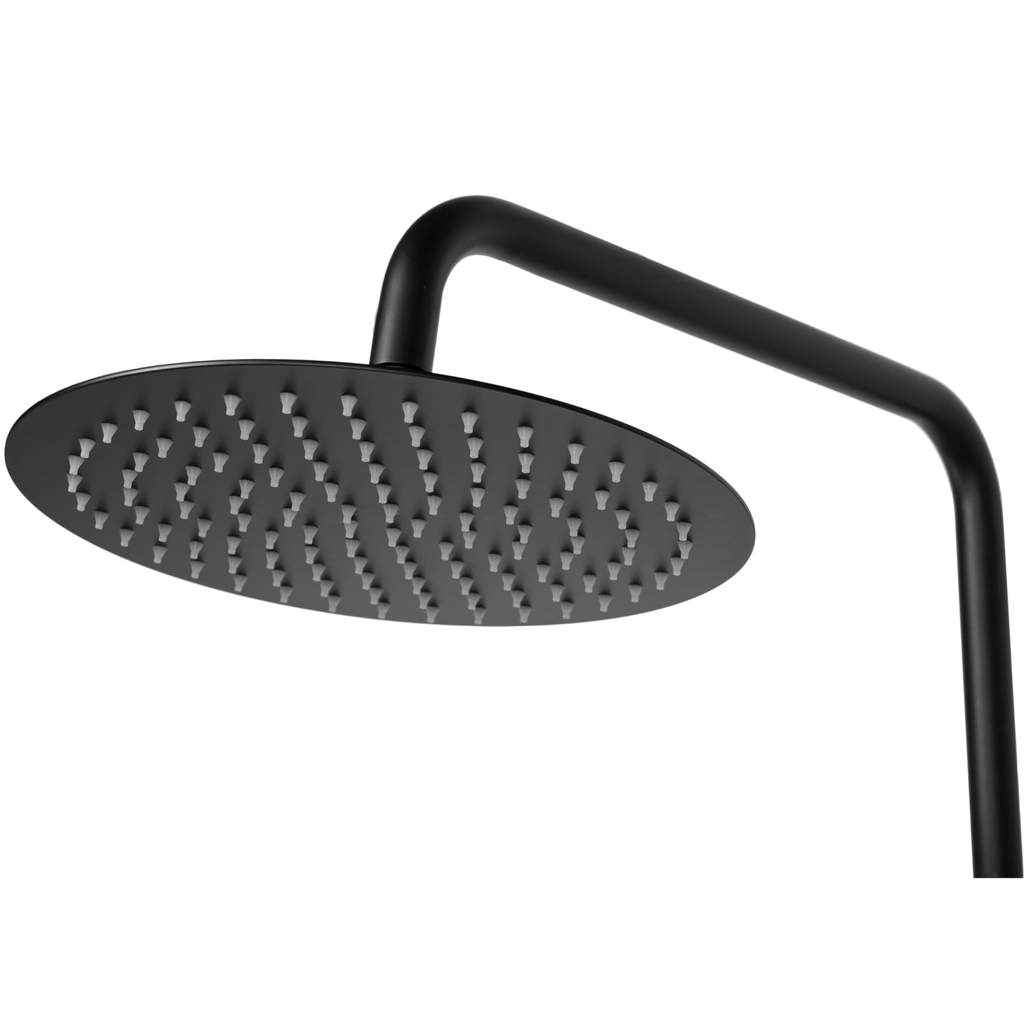 Duschgarnitur mit Thermostat REA VINCENT Black 5