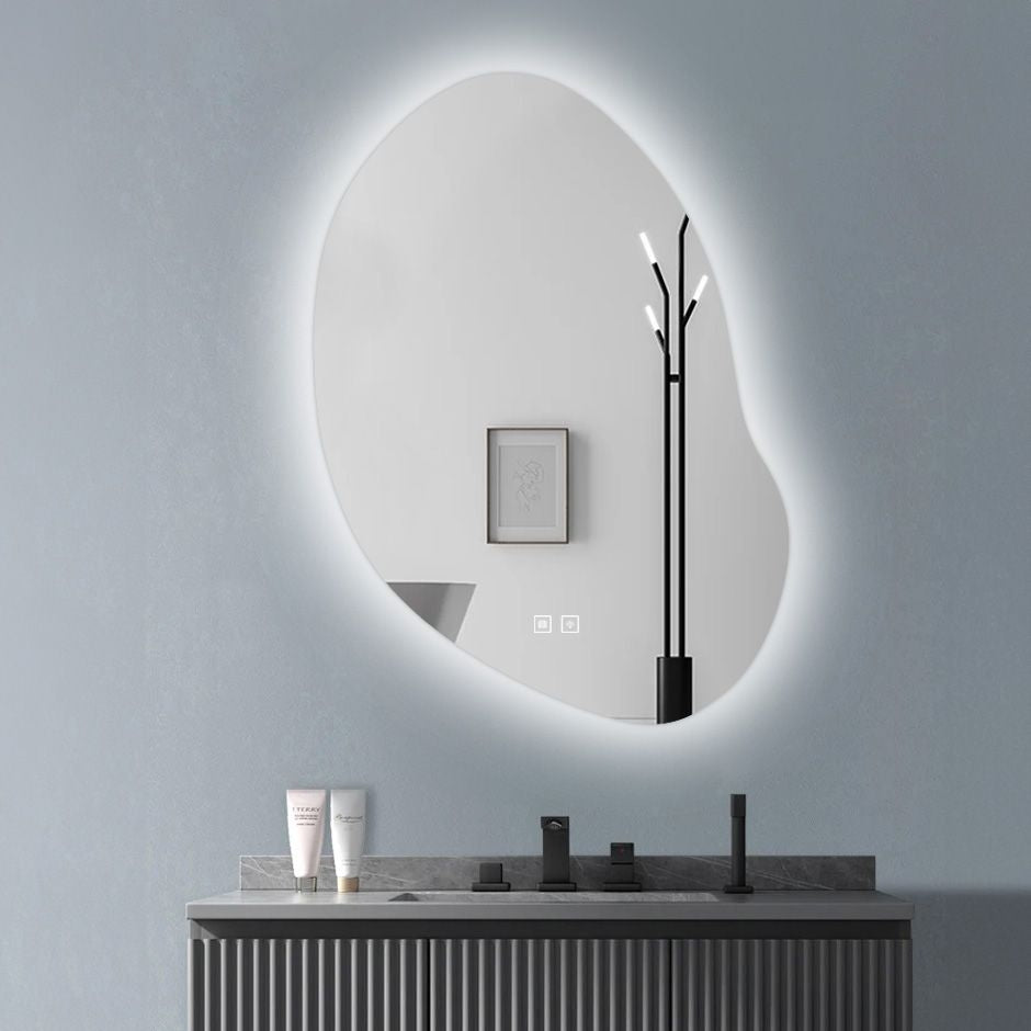 Spiegel LED 80x60cm CLOUD C 11