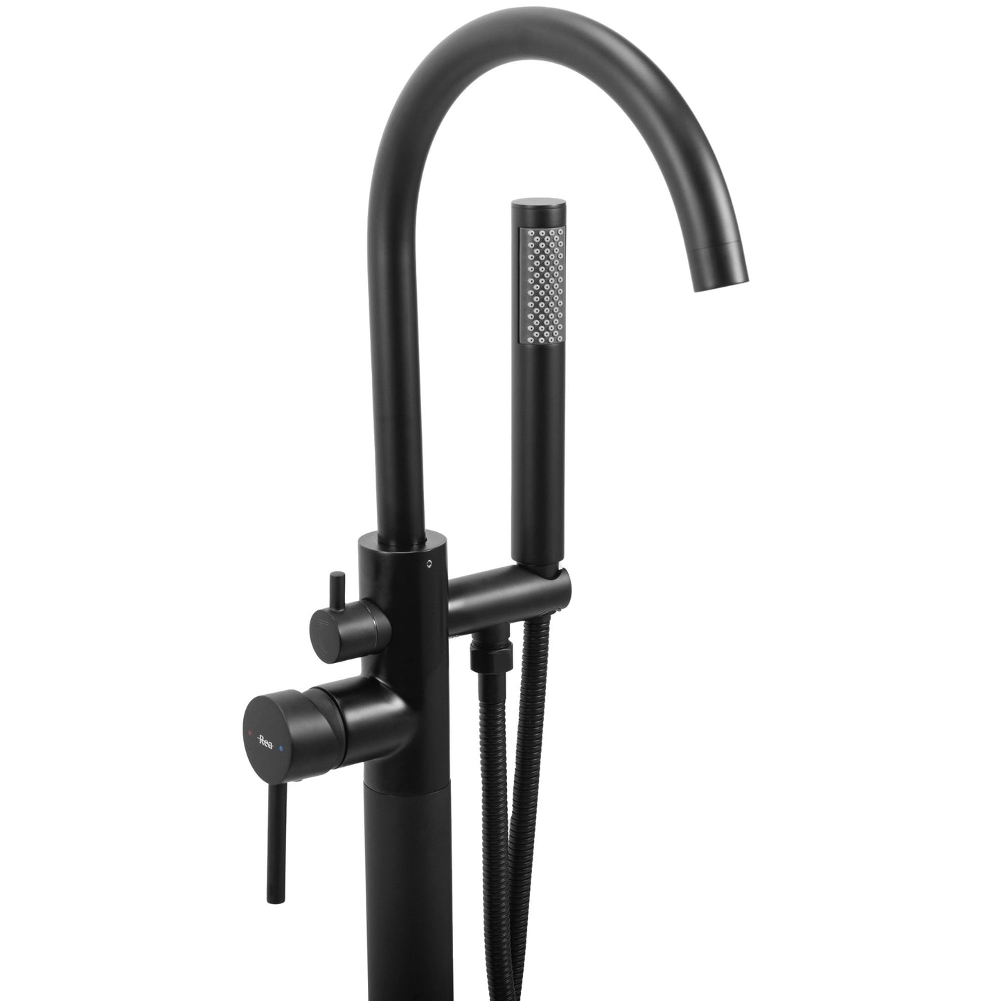 Frei stehende Armatur Rea MONO Black 4