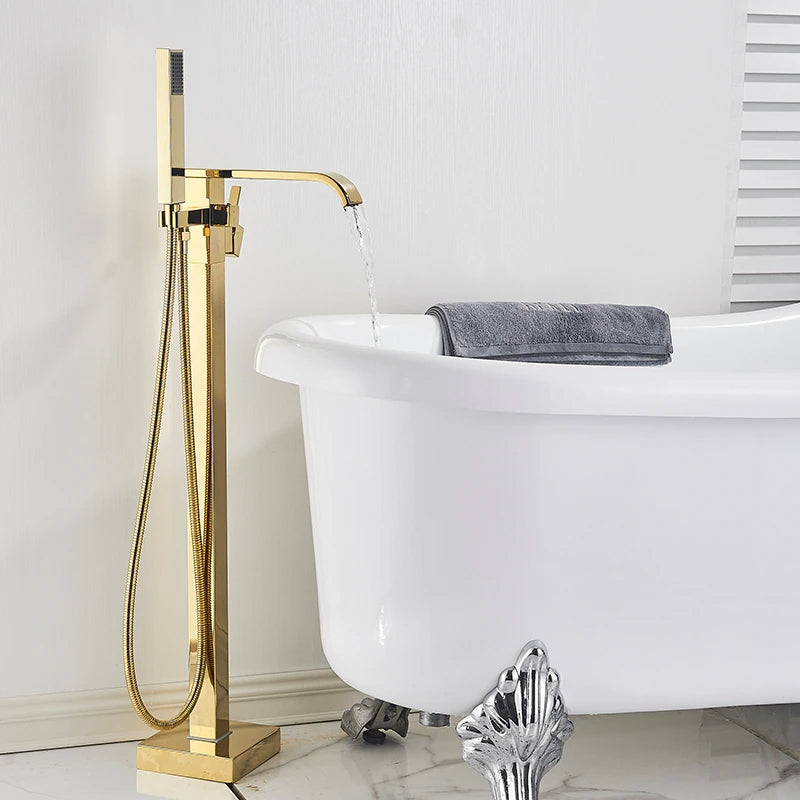 Wannenarmatur Rea Carat GOld 5