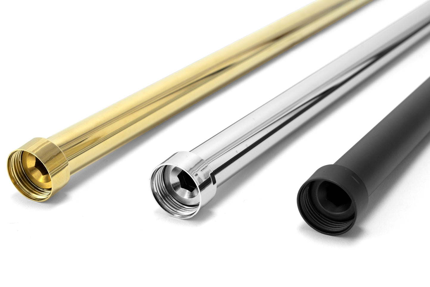 Verlängerung Für Bade-duschgarnitur Gold Brush 60cm 5