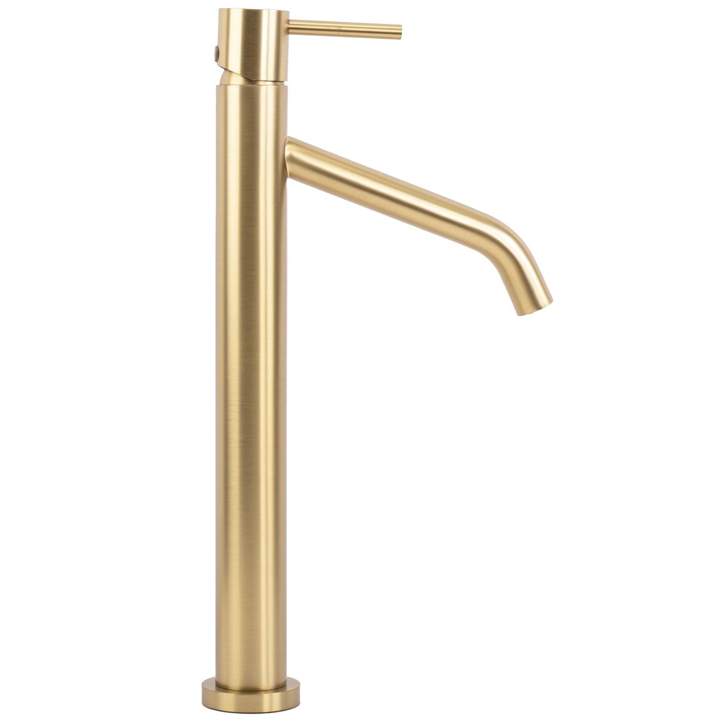 Waschbeckenarmatur Rea Level Brush Gold High 2