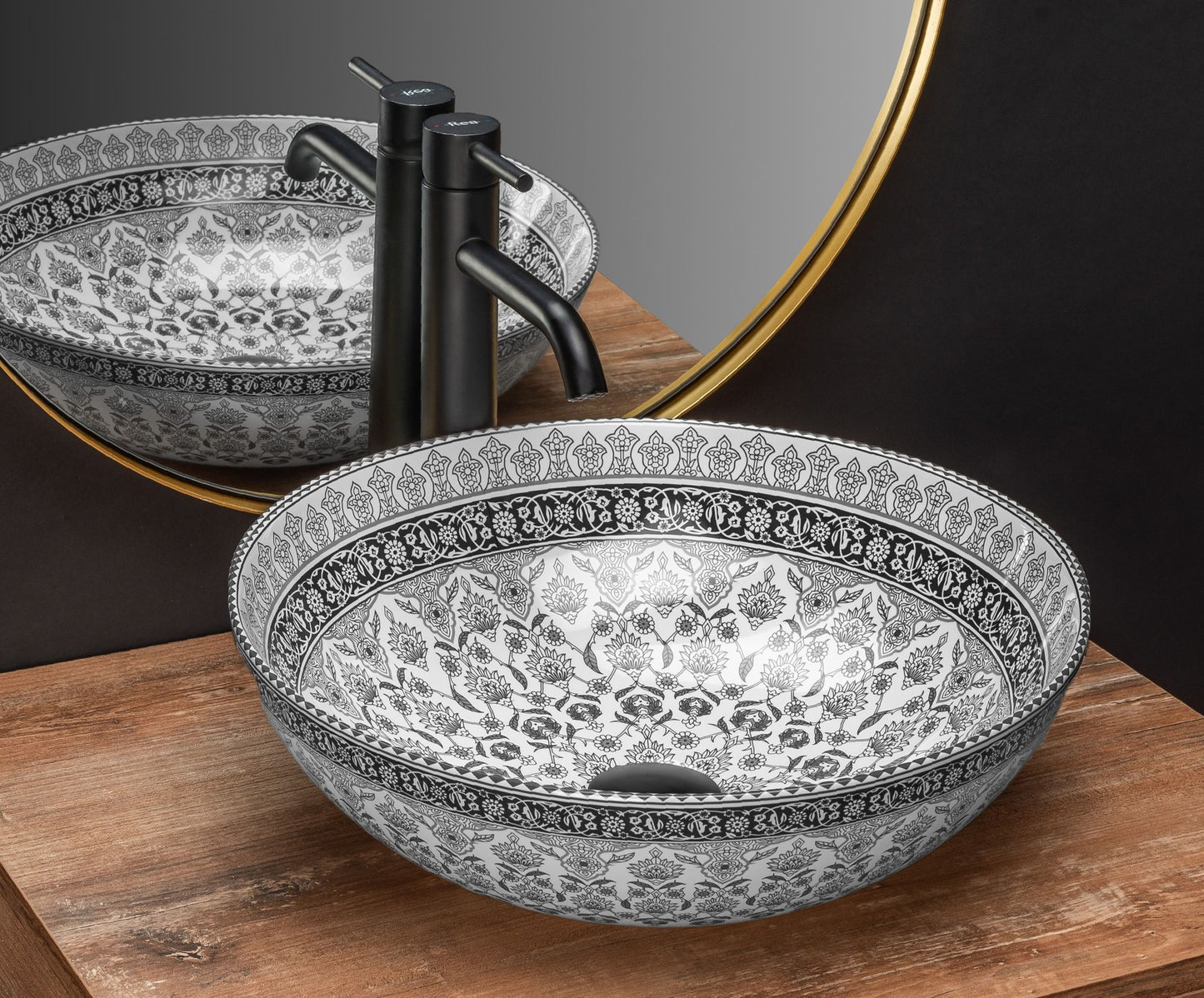 Aufsatzwaschbecken Rea Arte grey 2