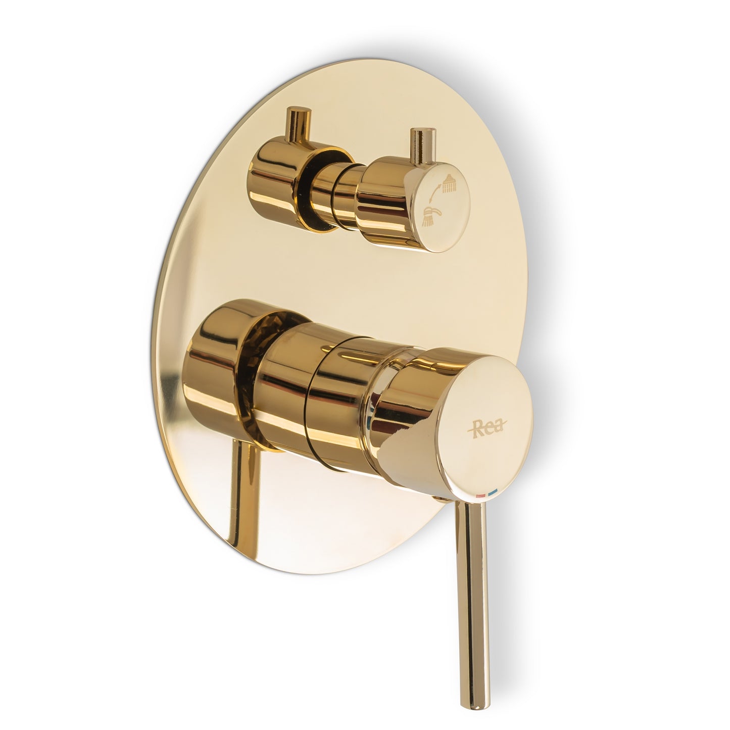Unterputz Duschset Rea Lungo L. Gold +BOX 3