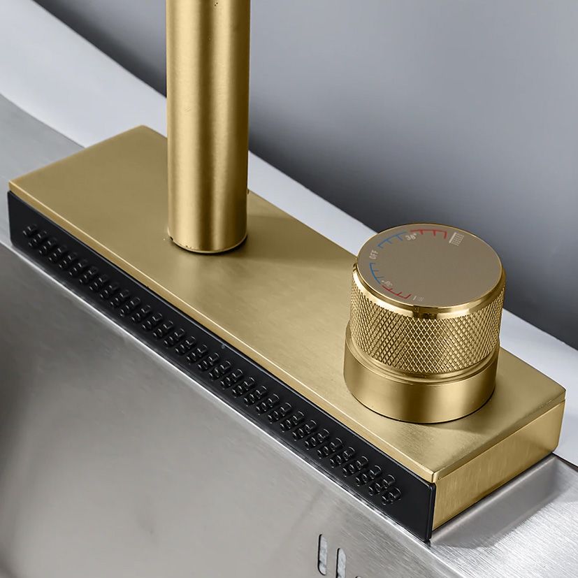 Küchearmatur REA CONOR BRUSH GOLD 11