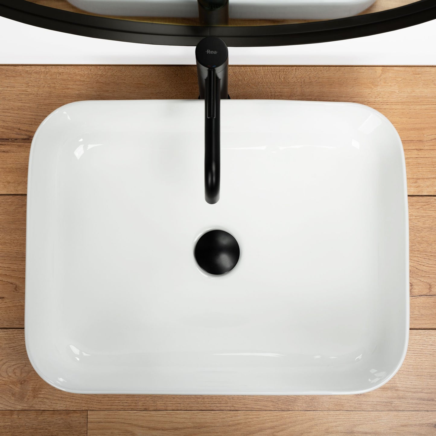 Aufsatzwaschbecken Rea Demi Slim 3