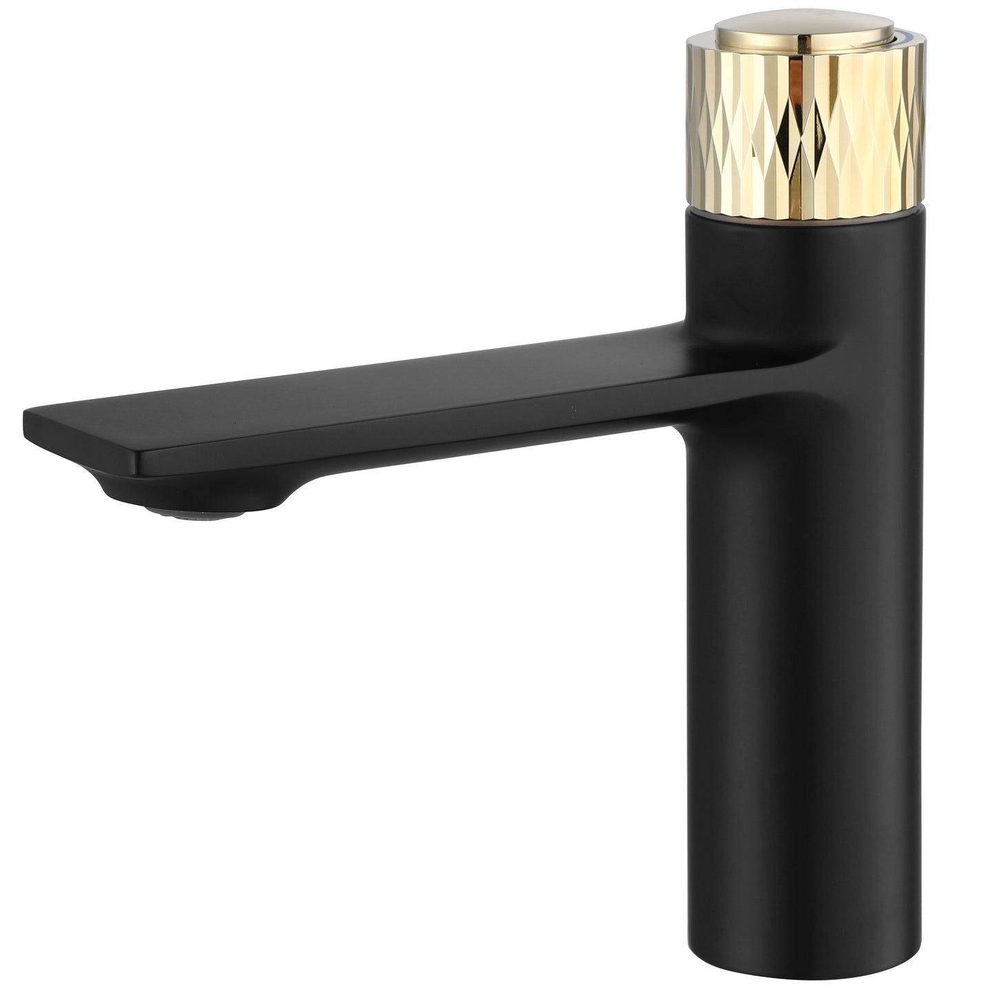 Waschbeckenarmatur REA Storm Black Gold Low 5
