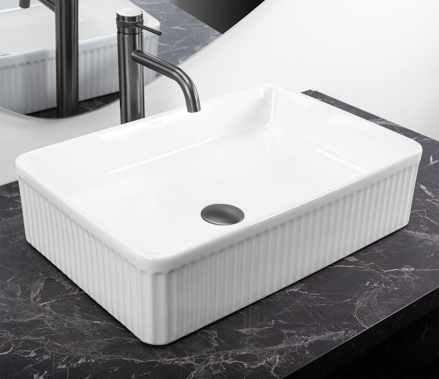 Aufsatzwaschbecken Rea Fiorella 3