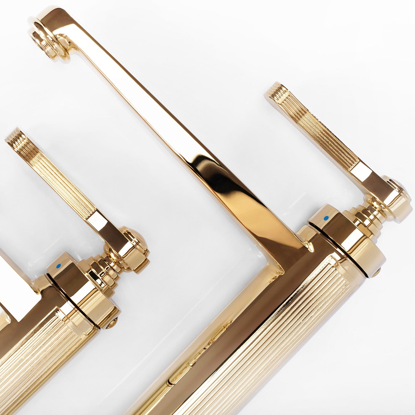 Waschbeckenarmatur Rea Monaco Gold high 5