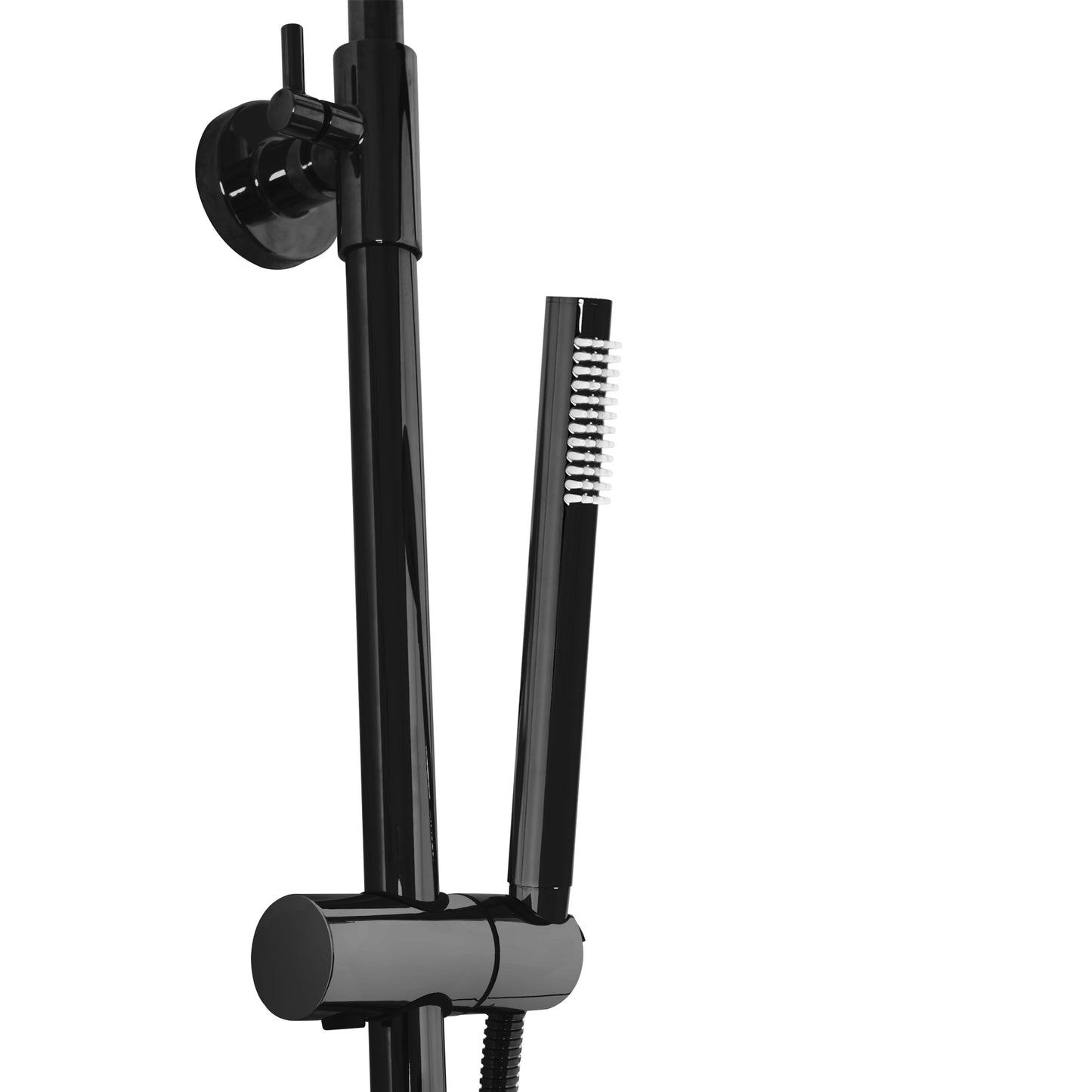 Thermostat Duschset Lungo Black Metallic 5