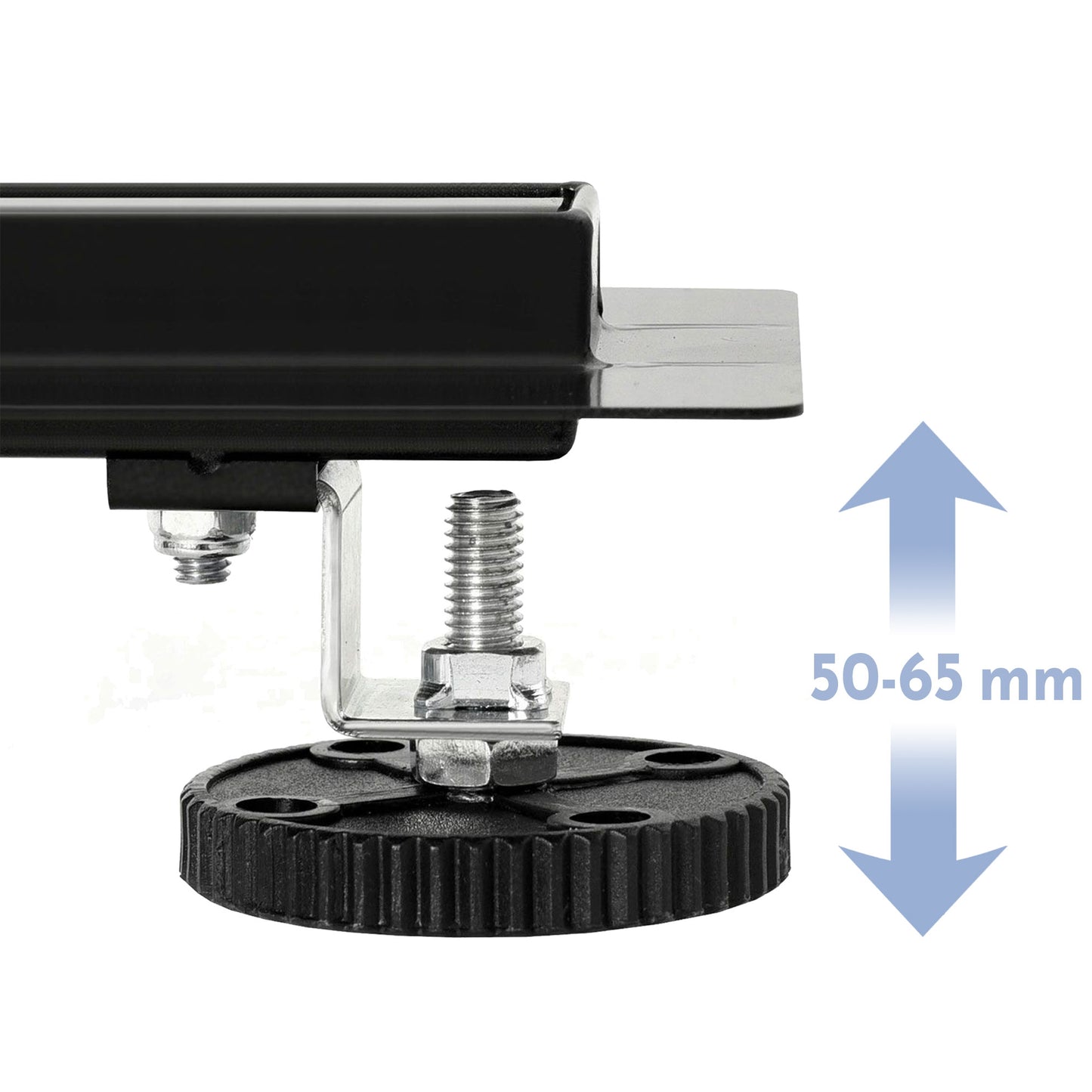 Duschrinne Neox Slim pro black 80 4