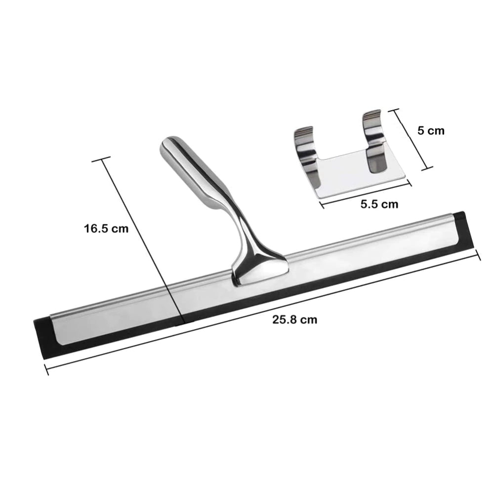 Bathroom Squeegee Black Yz-g04 7