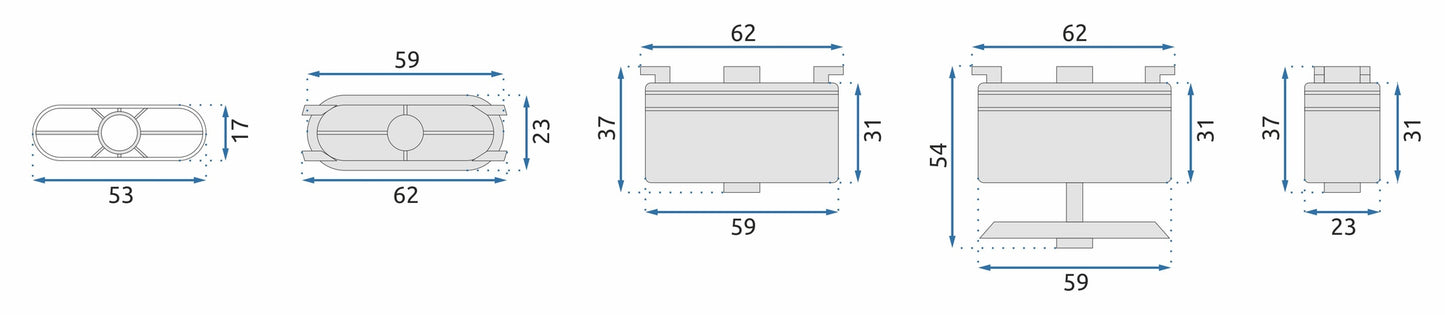 Geruchsverschluss für Linienablauf REA NEOX SLIM PRO 4