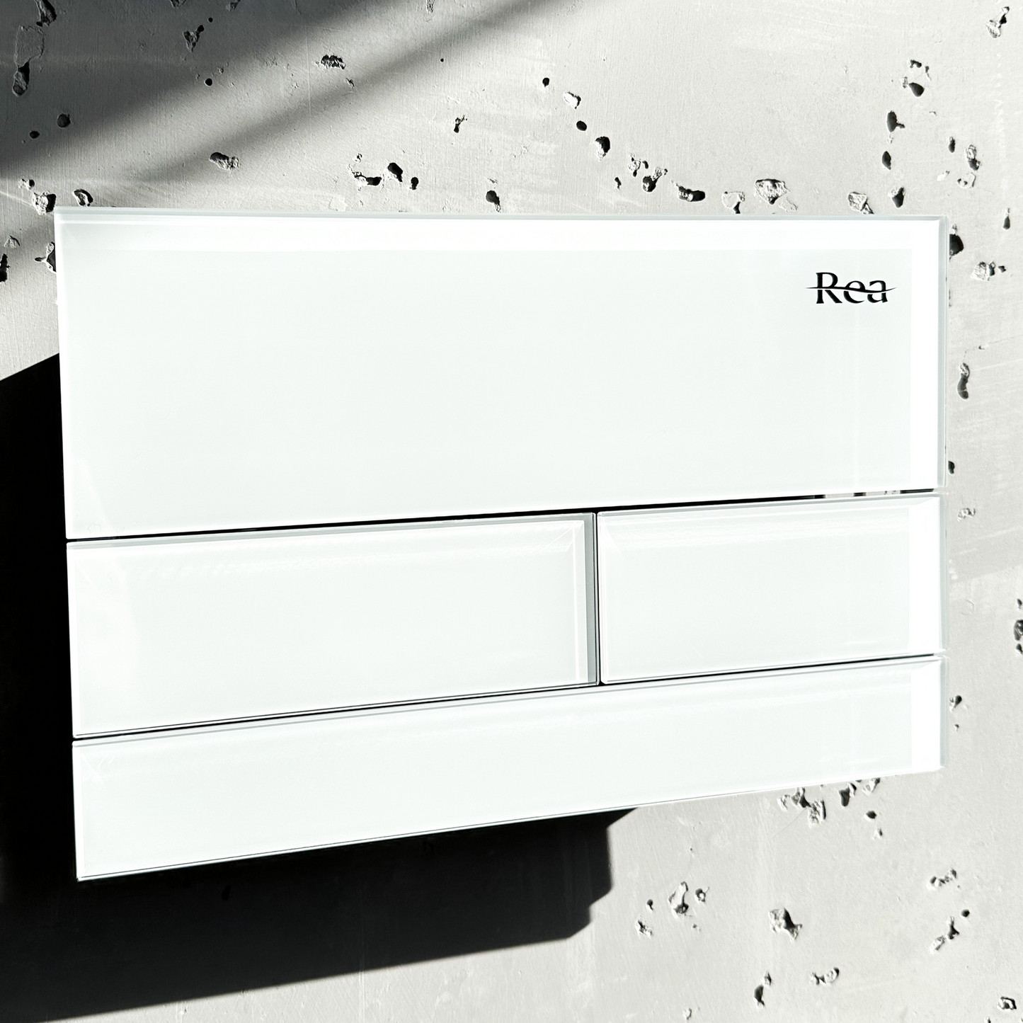 Drückplatte Rea T White 3