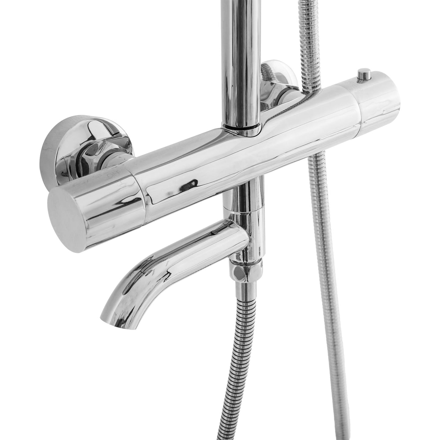 Thermostat Duschset Lungo Chrome 9