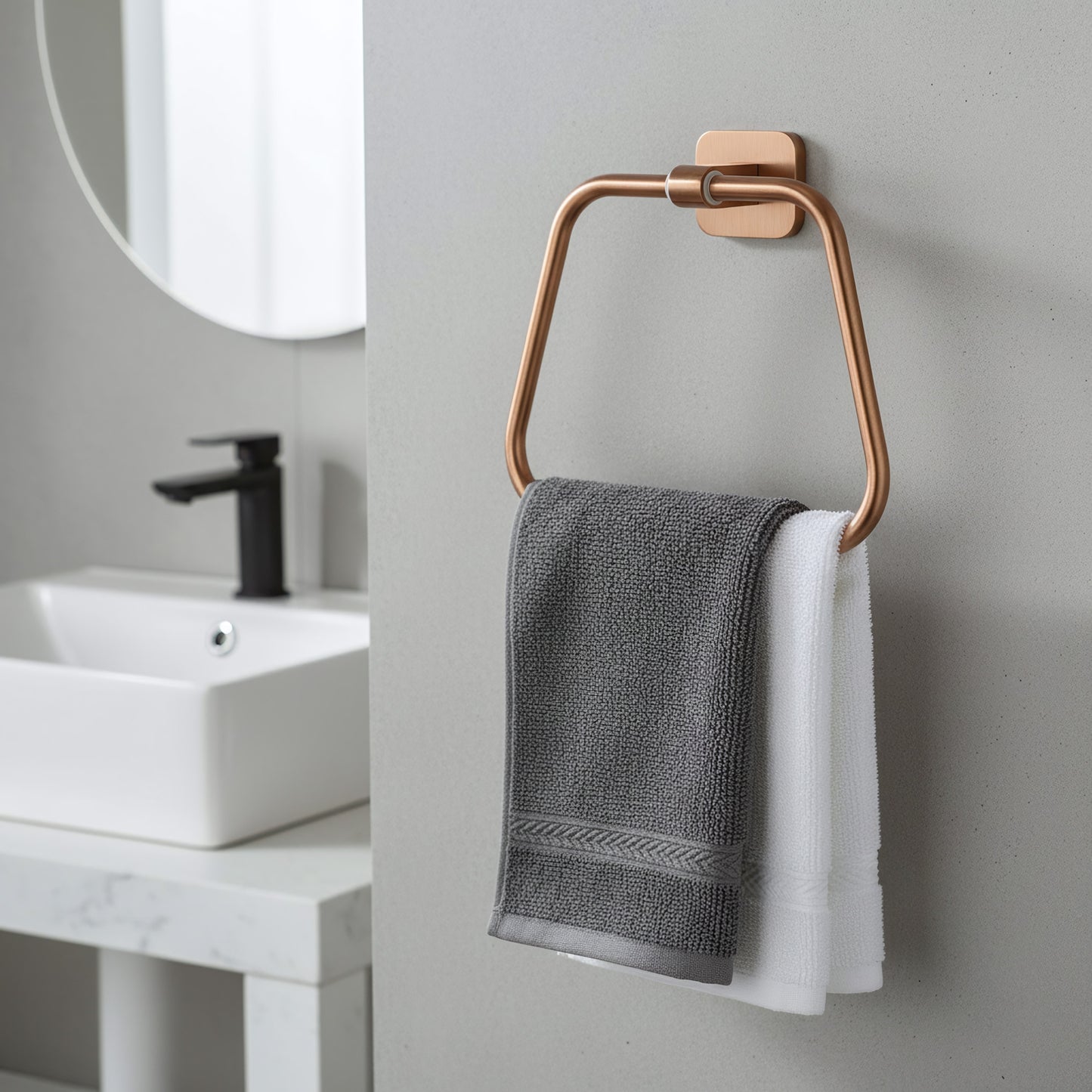 Handtuchhalter 5910 Nico Brush Copper 6
