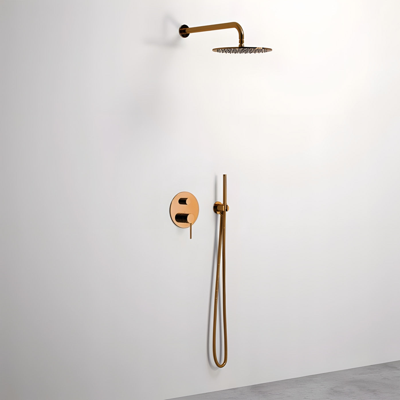 Unterputz Duschset Rea Lungo Copper + BOX 7