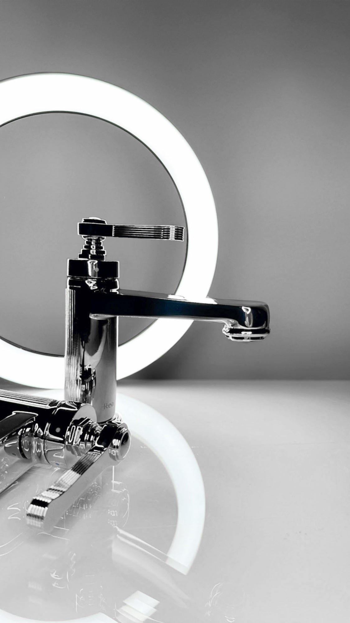 Waschbeckenarmatur Rea Monaco Chrome high 10