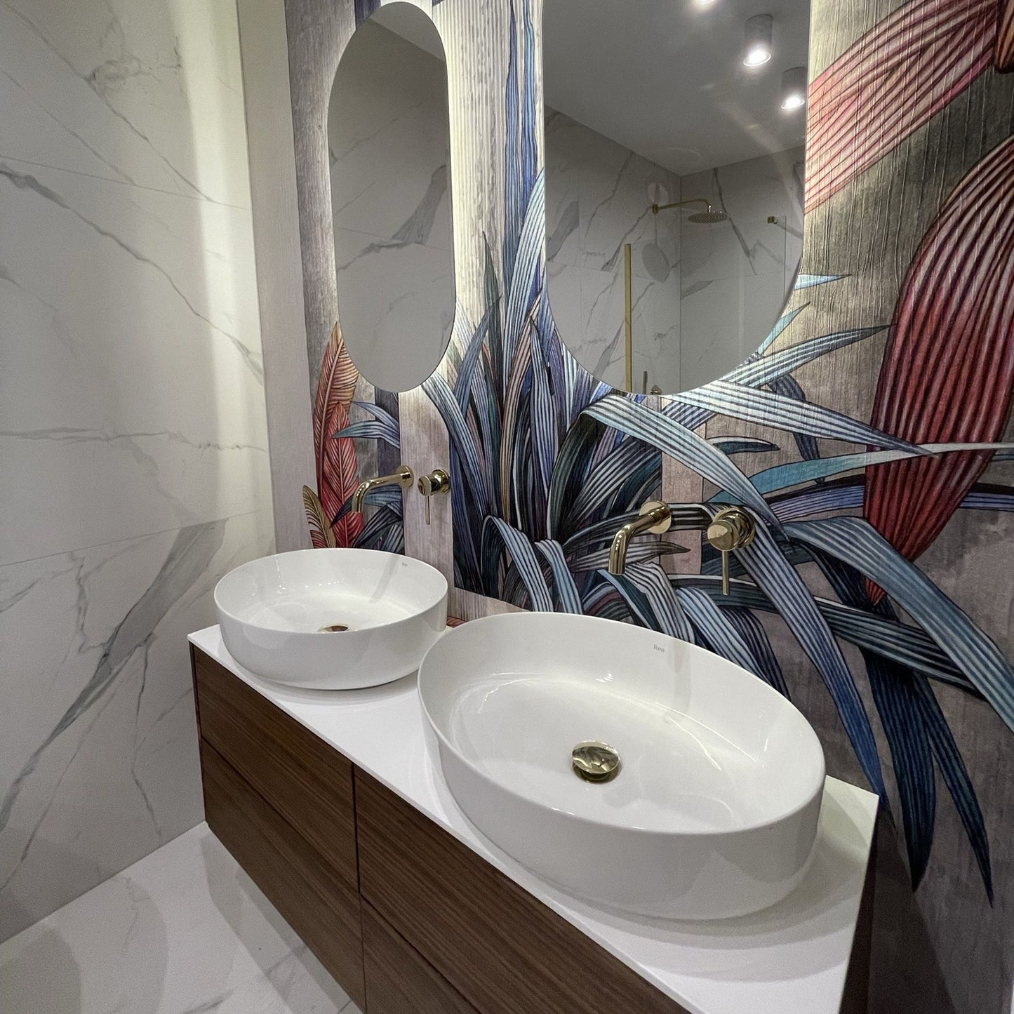 Aufsatzwaschbecken Rea Queen White 2