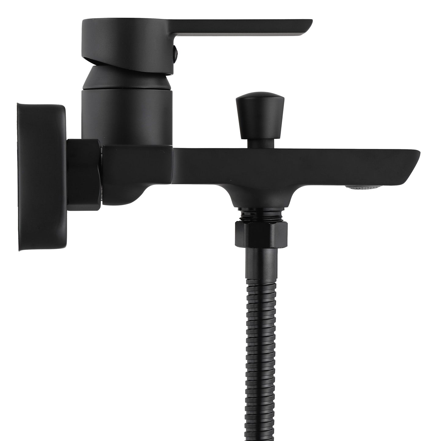 Wannenarmatur REA ARGUS BLACK MATT 5