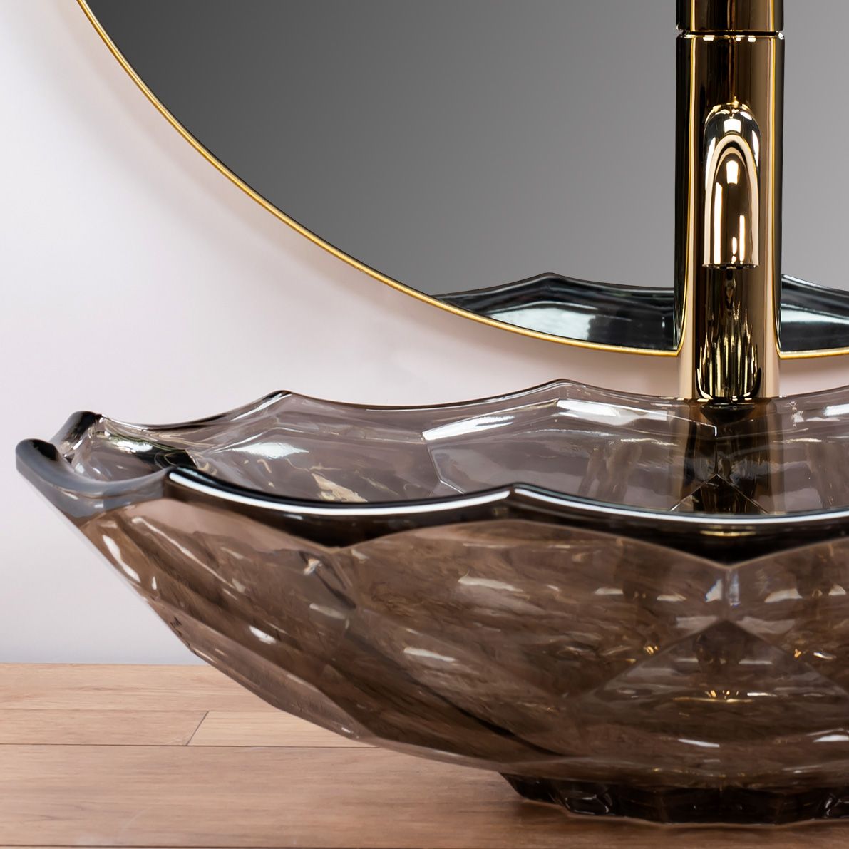 Aufsatzwaschbecken REA ARCTIC BLACK 3