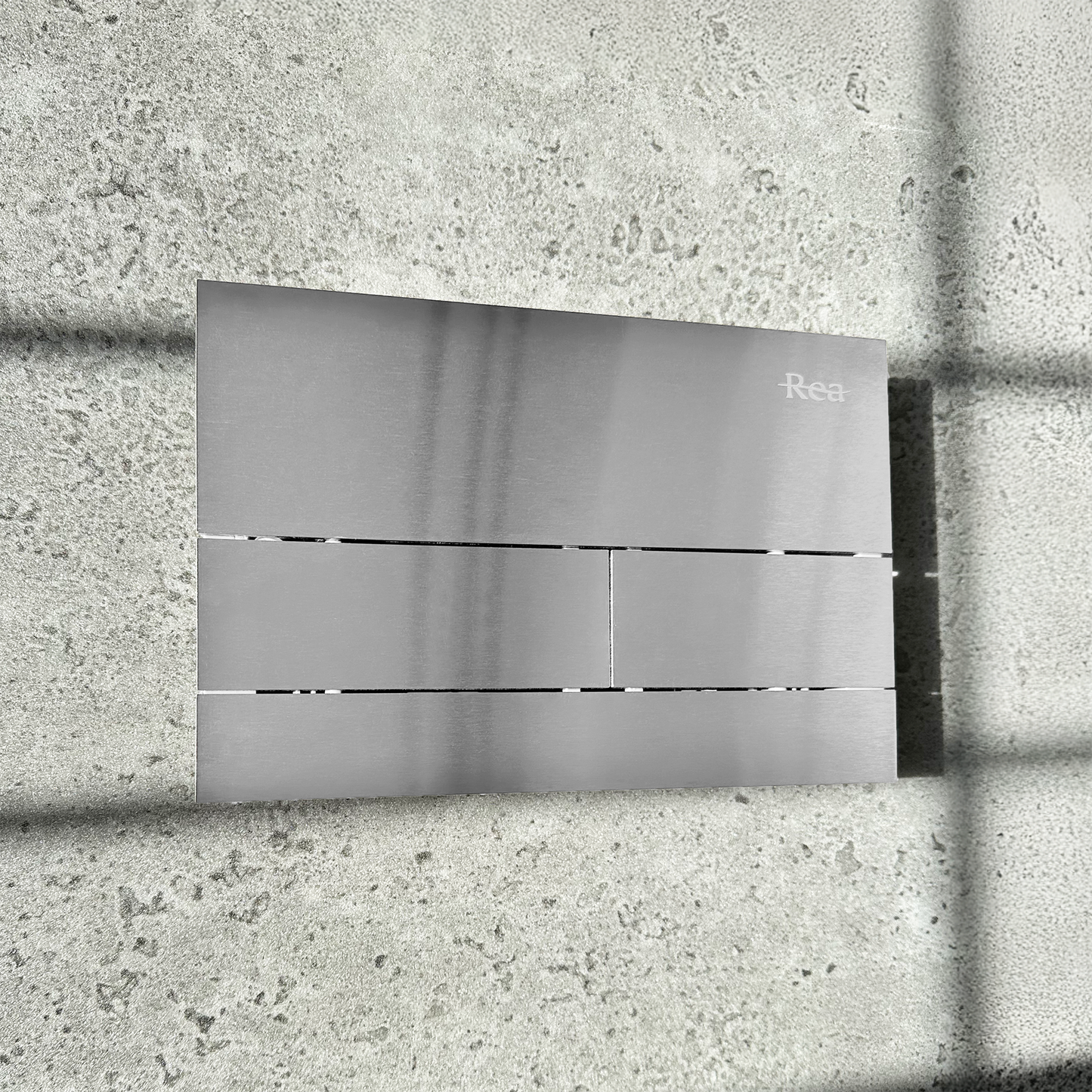 Vorwandelement für WC Rea T Brush Steel 8