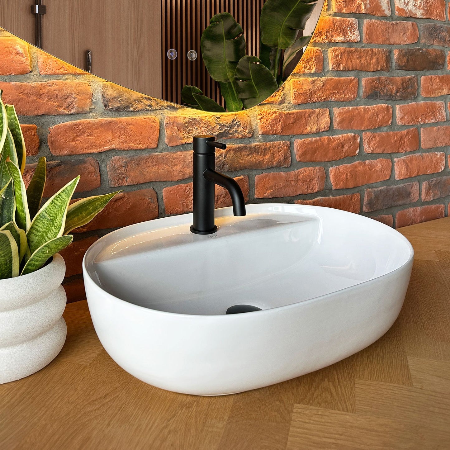Aufsatzwaschbecken Rea Aura 51 1