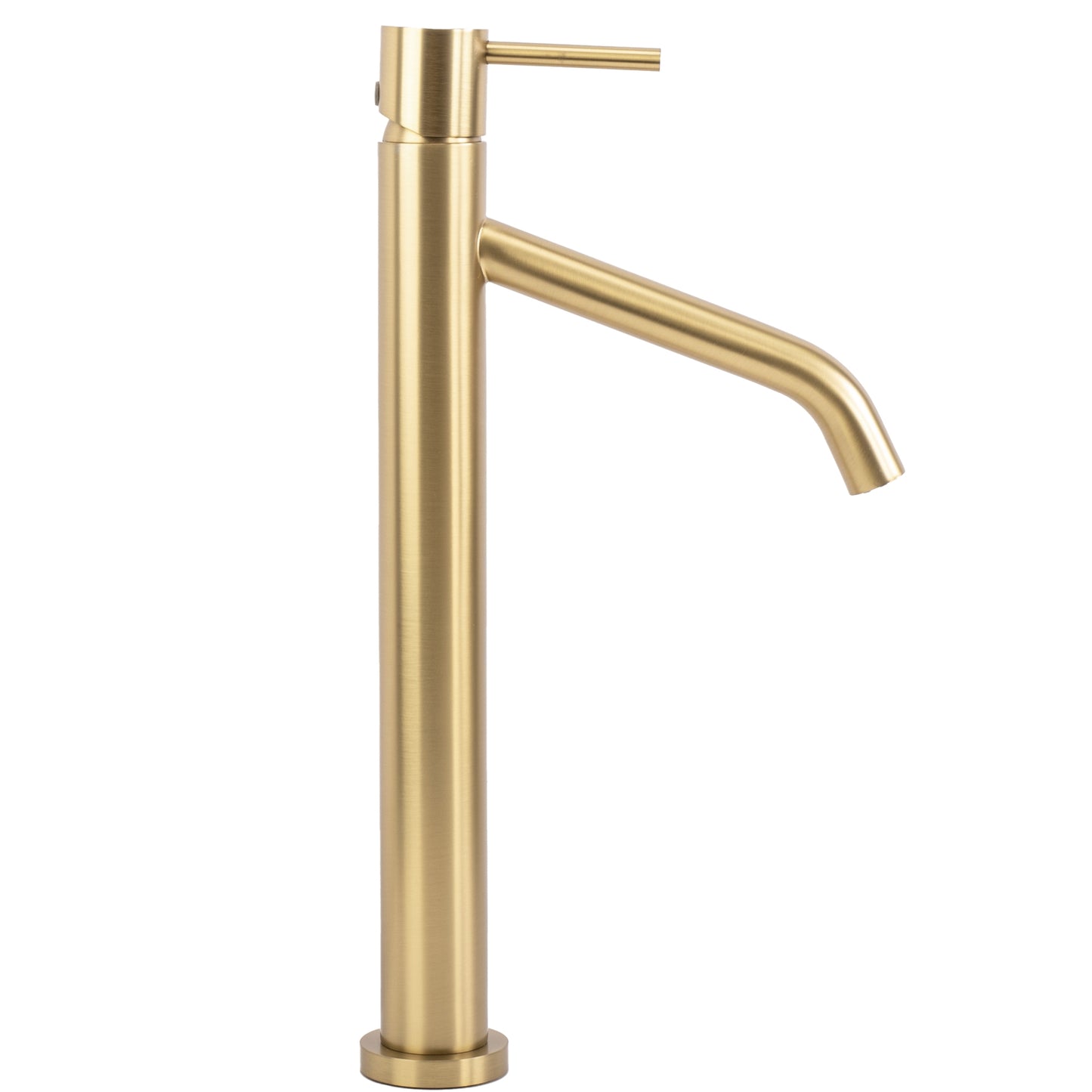 Waschbeckenarmatur Rea Level Brush Gold High 3