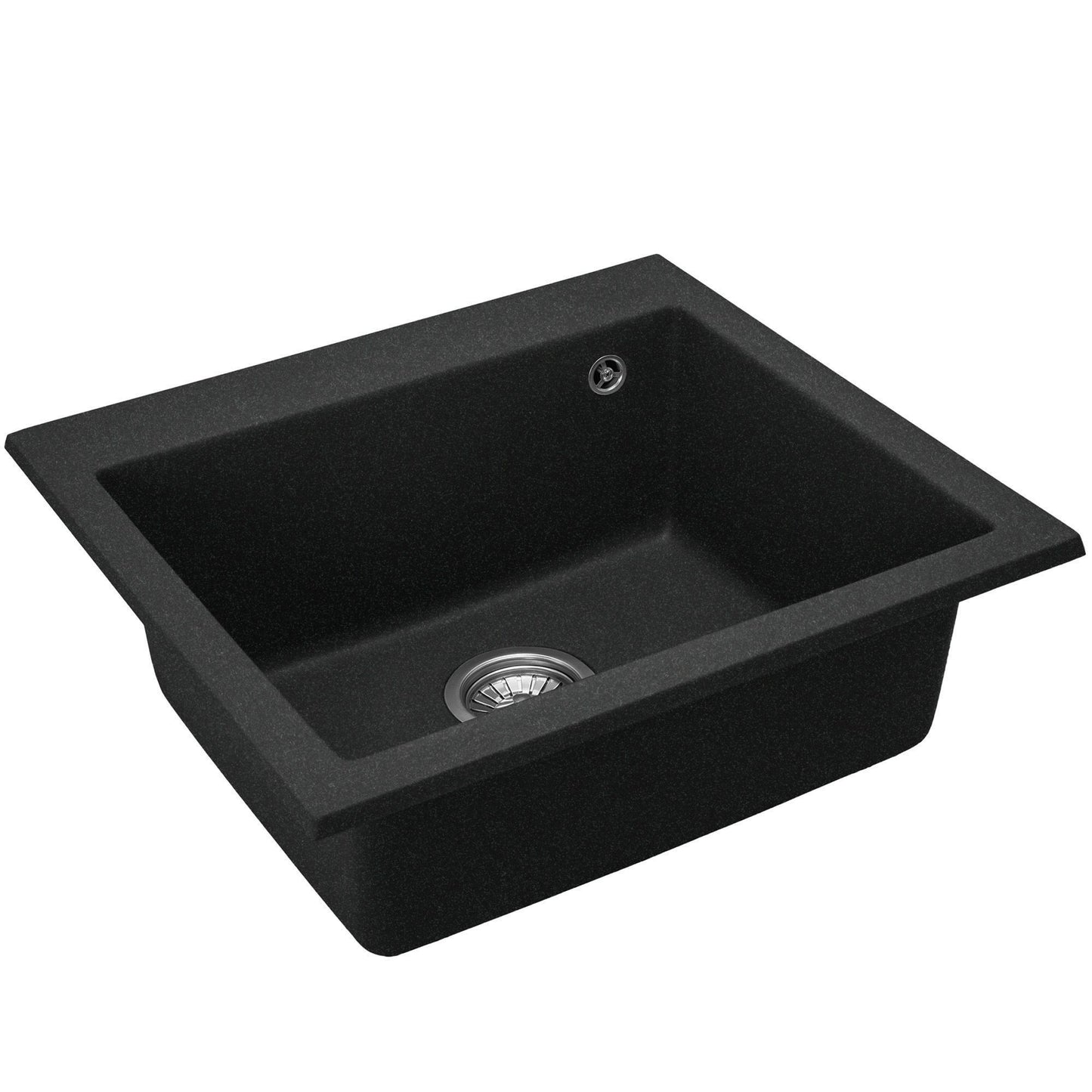 Spülbecken granit West XL black METALLIC 2