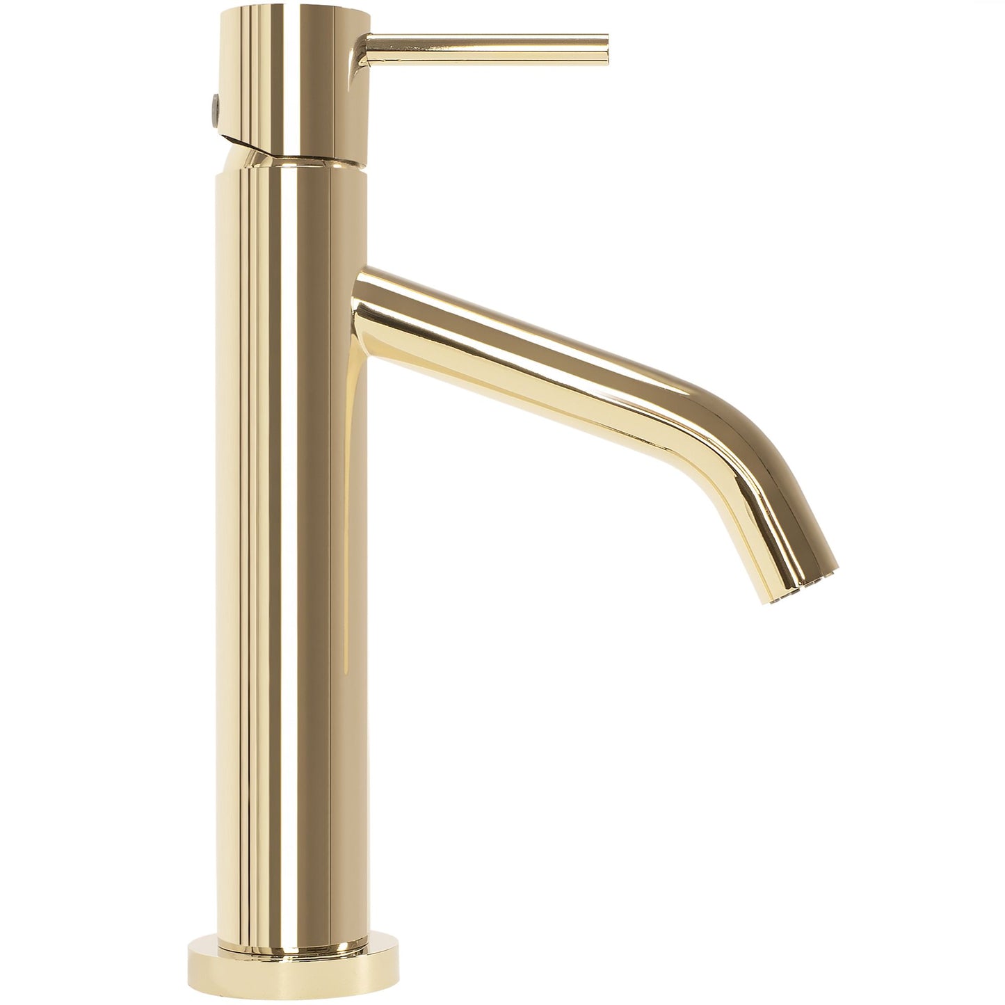 Waschbeckenarmatur Rea Level Gold low 2