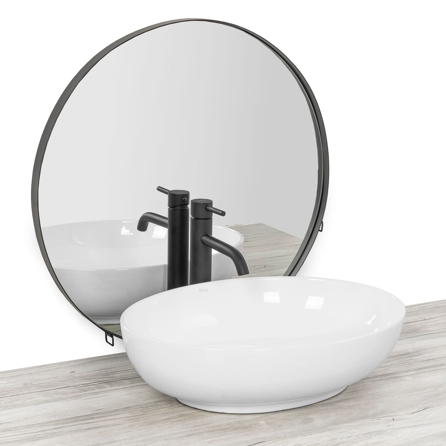 Aufsatzwaschbecken Rea Carola Slim 4