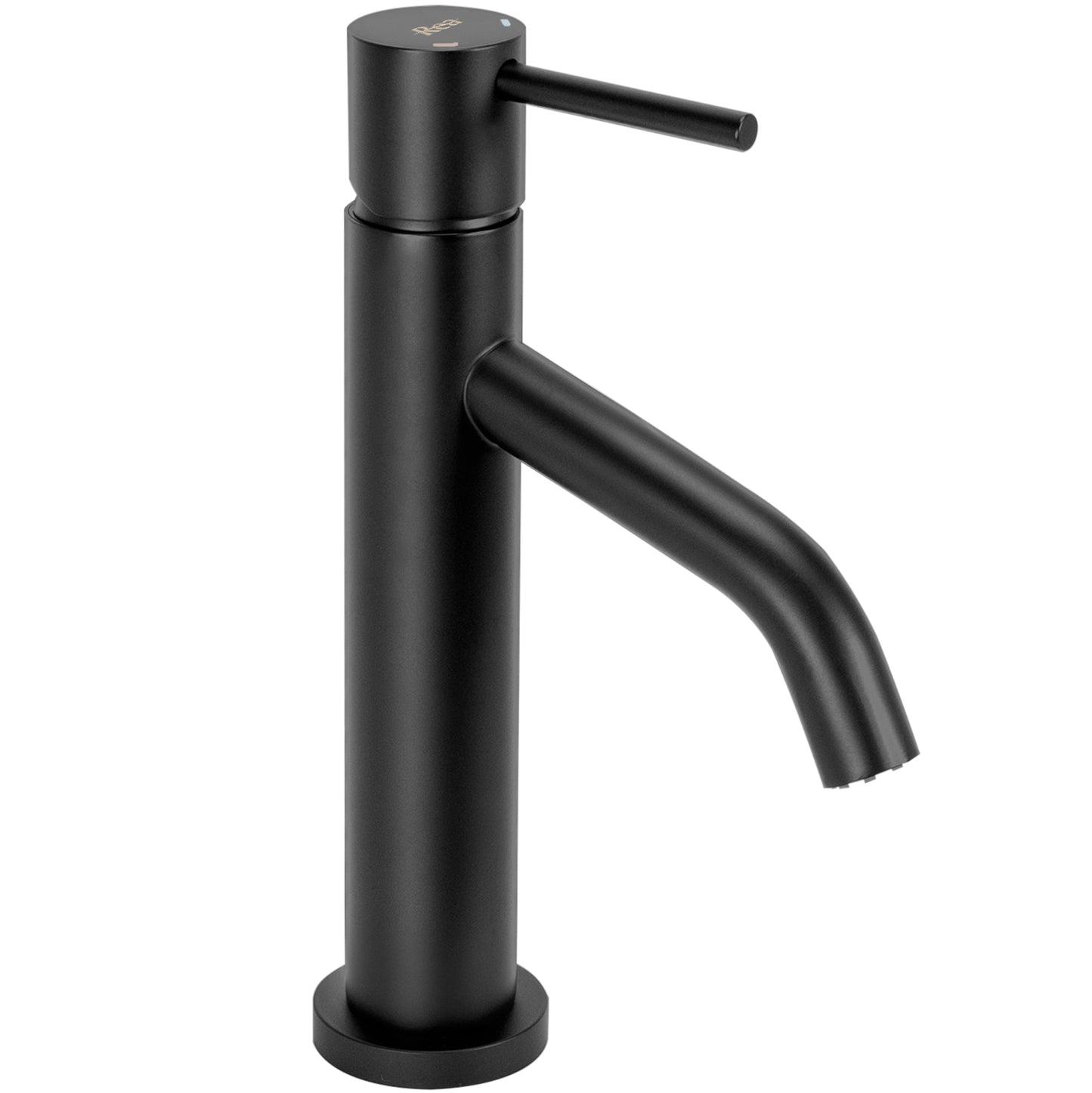 Waschbeckenarmatur Rea Level Black low 4