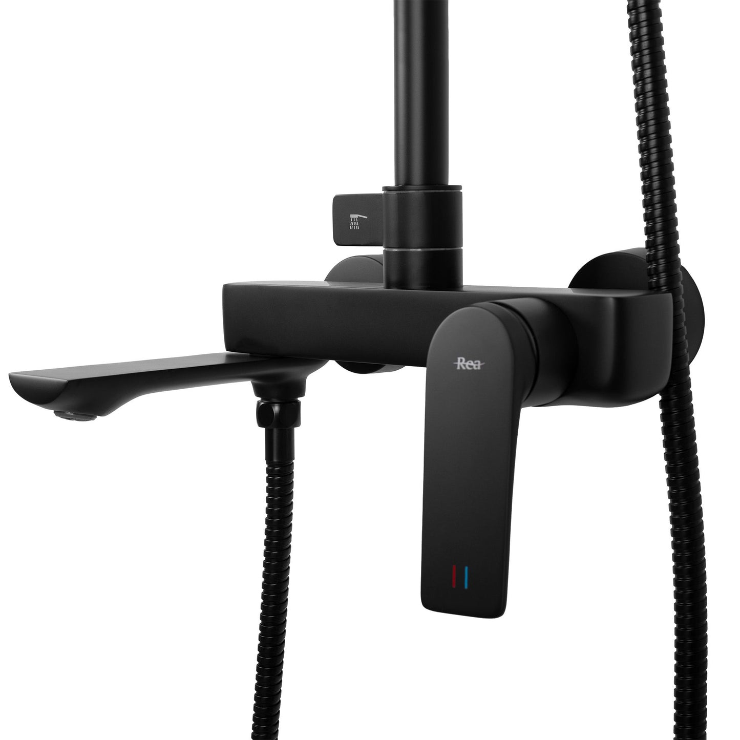 Duschgarnitur REA AVALON BLACK 6
