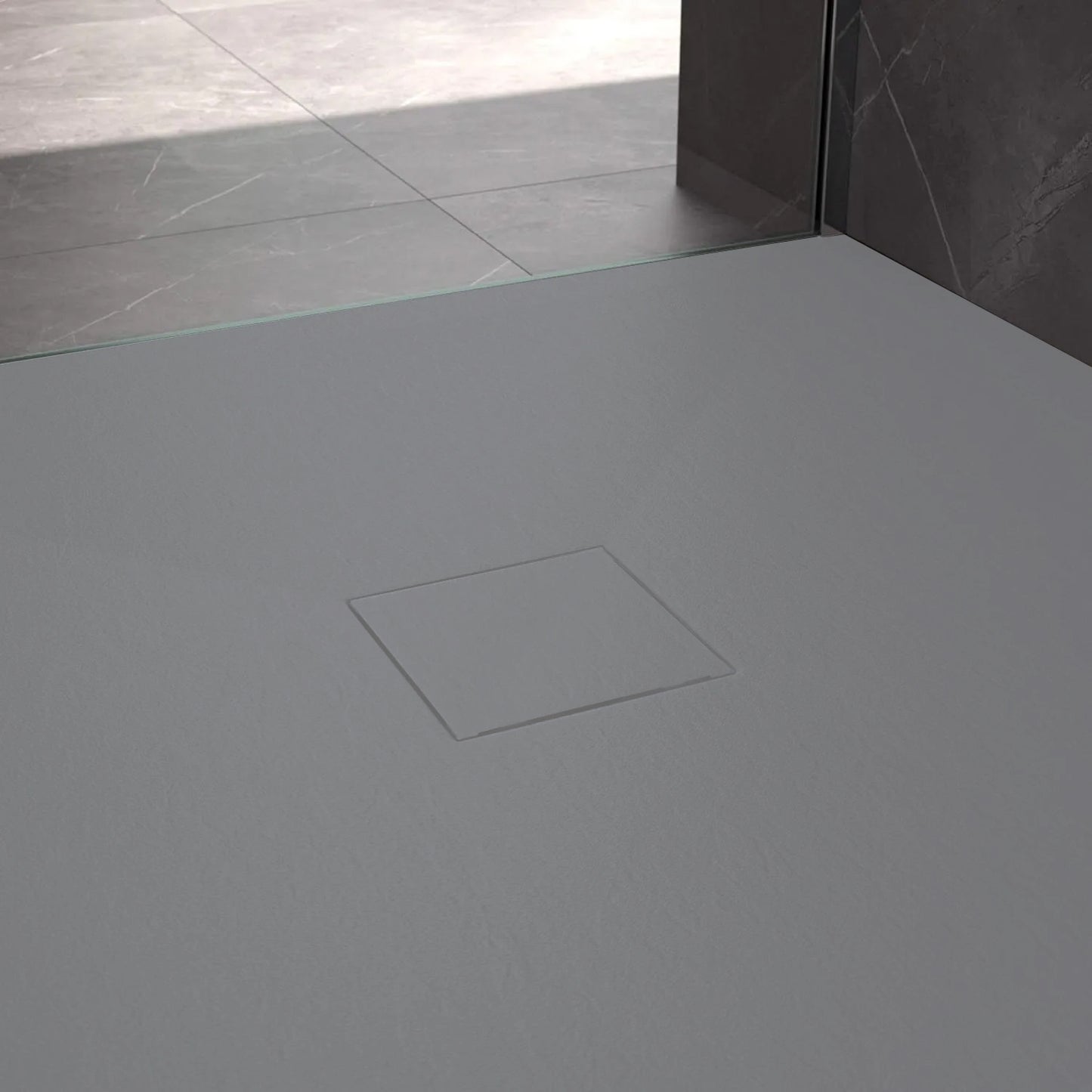 Duschtasse Magnum Grey 90x90 5