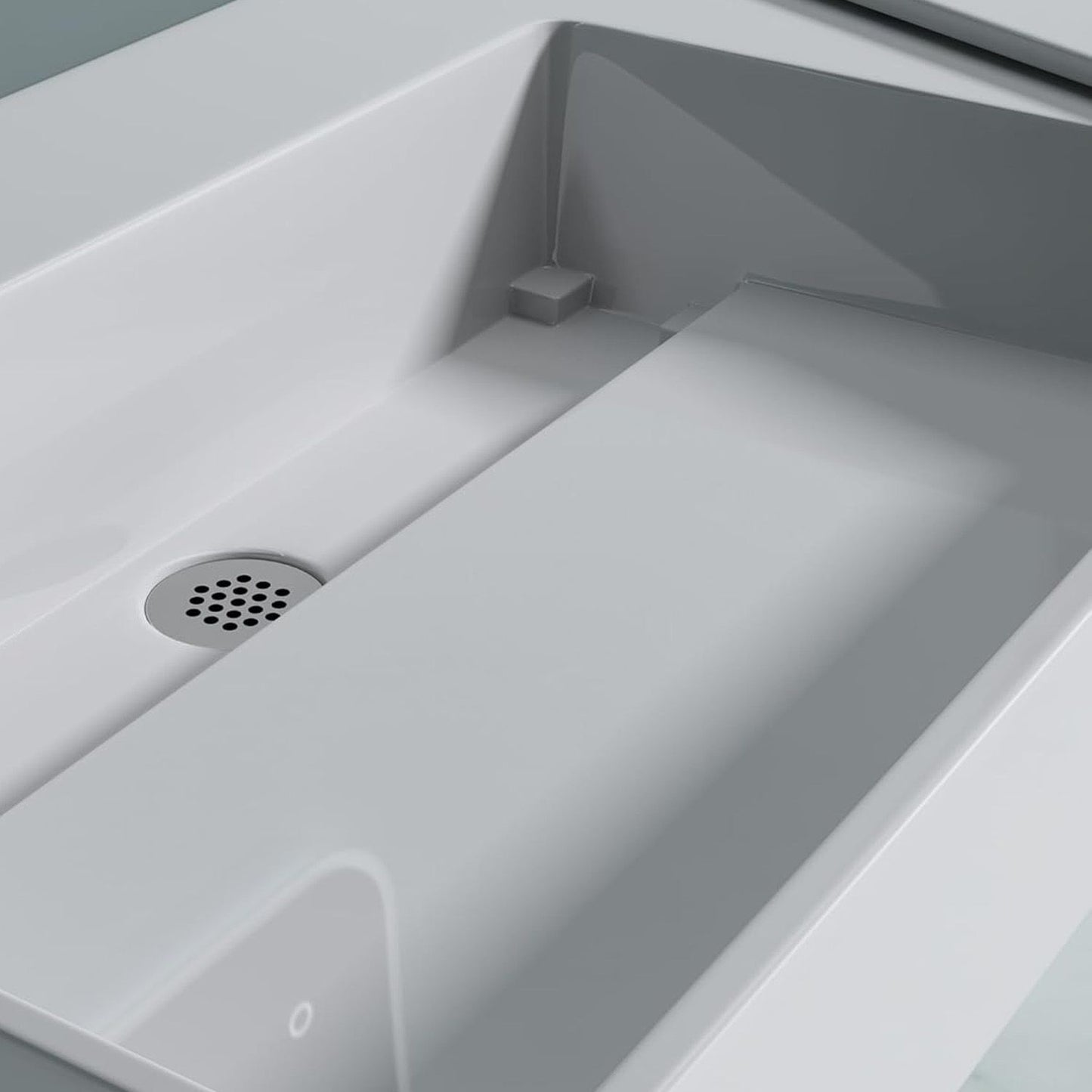 Waschbecken Konglomerat Archi 90 CM White 6