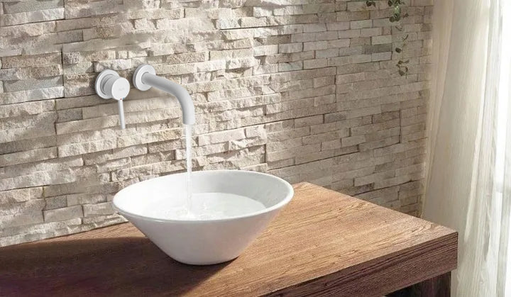 Unterputz Armatur Rea Lungo White Mat + IBOX 3