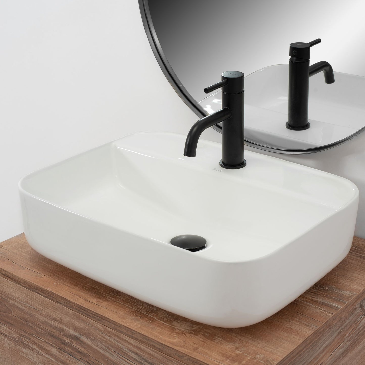 Aufsatzwaschbecken Rea Martina white 4