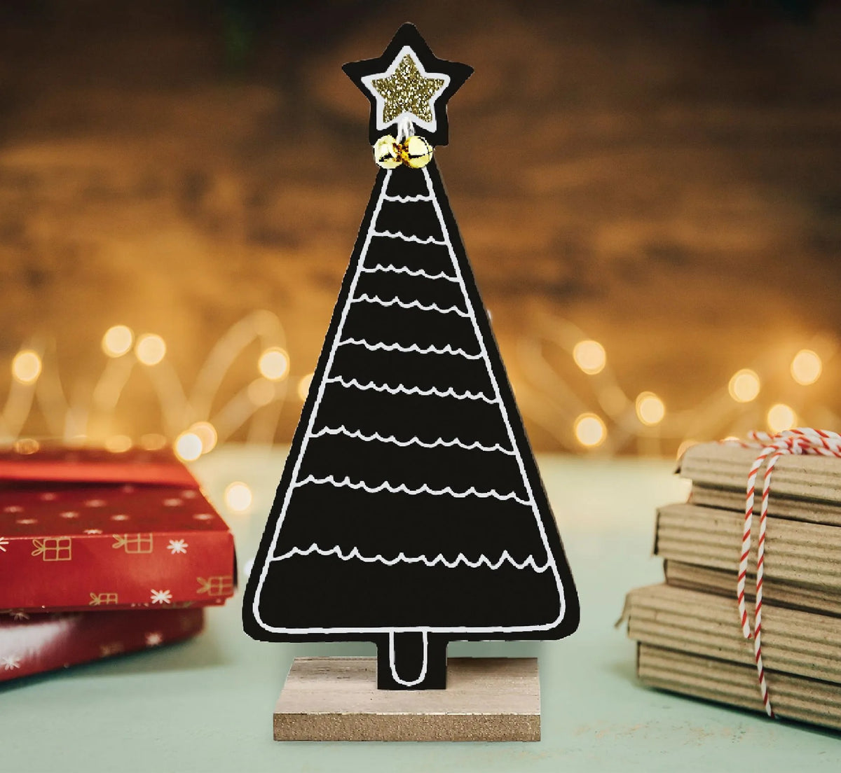 Weihnachtsdekoration Black KL-21X14 8