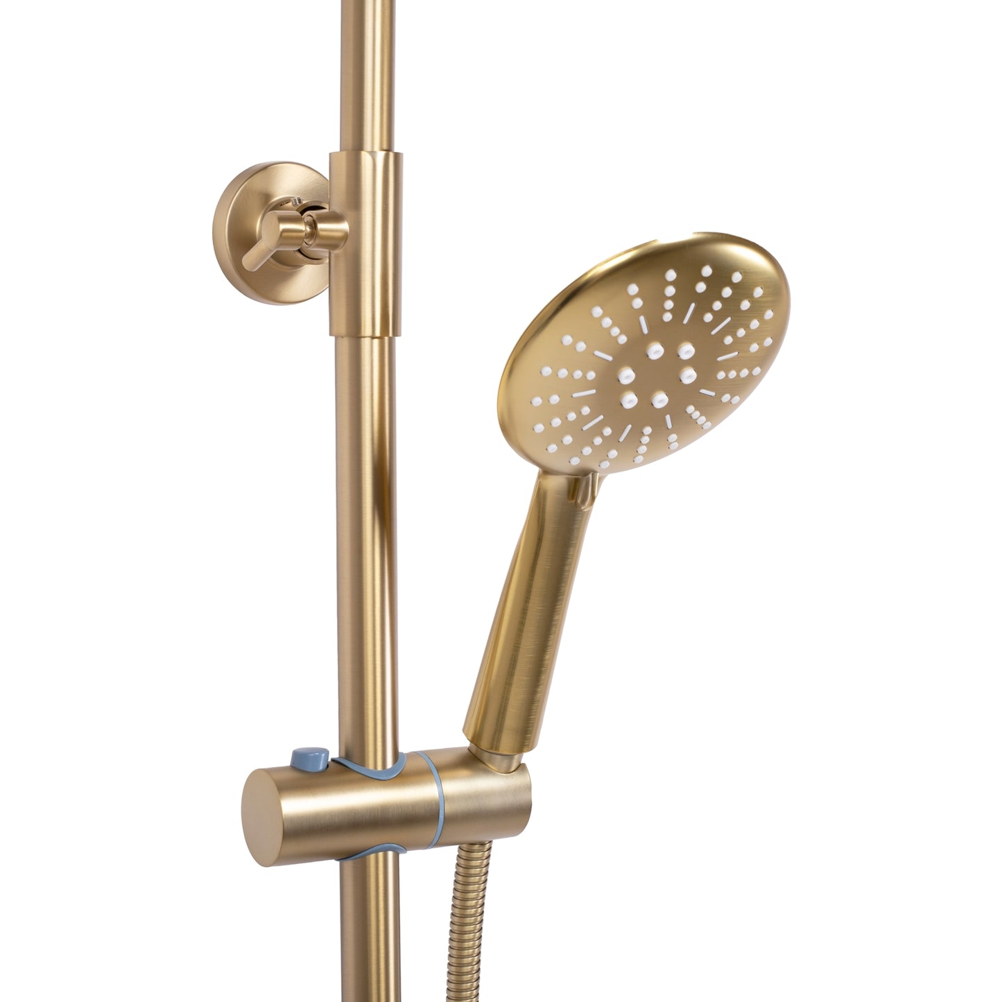 Duschgarnitur mit Thermostat REA Lungo Gold Brush 7