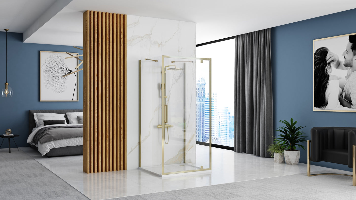 Eckdusche Rapid Swing 90 x 80 2
