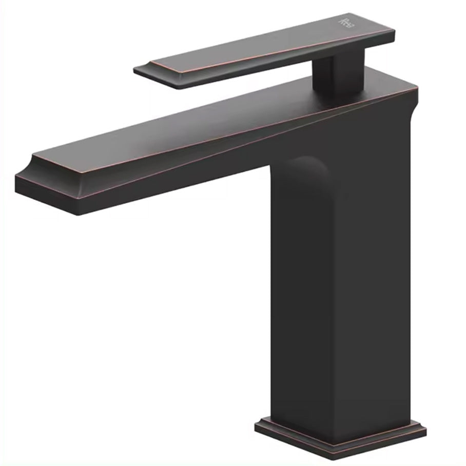 Waschbeckenarmatur REA Romano Old Black Low 2