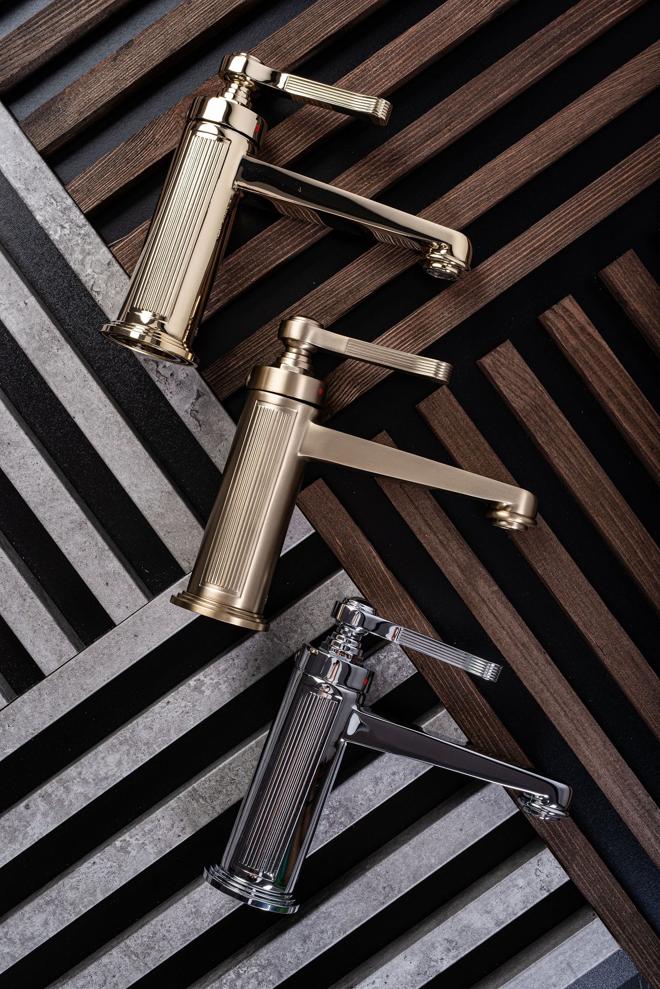 Waschbeckenarmatur Rea Monaco Chrome Low 3