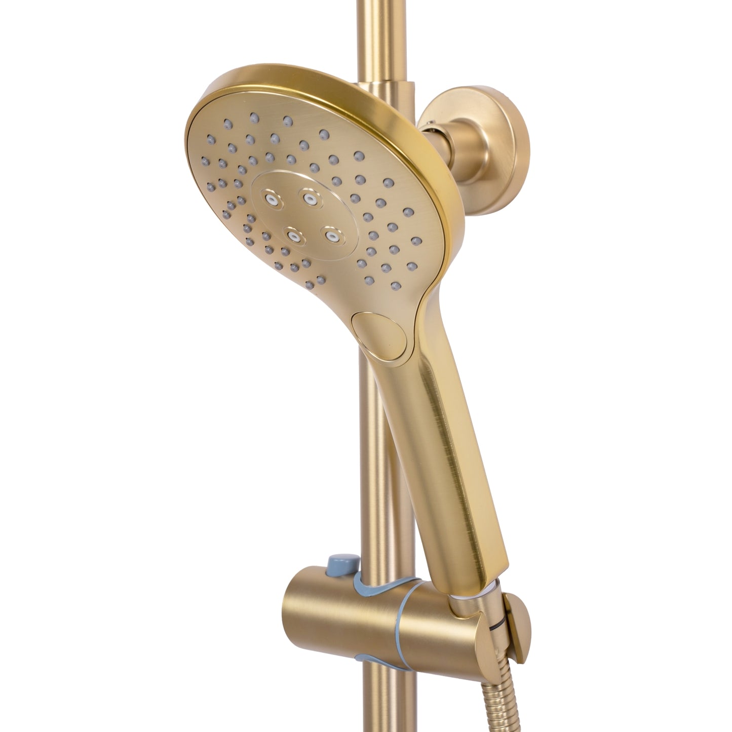 Duschgarnitur mit Thermostat REA VINCENT Gold Brush 6