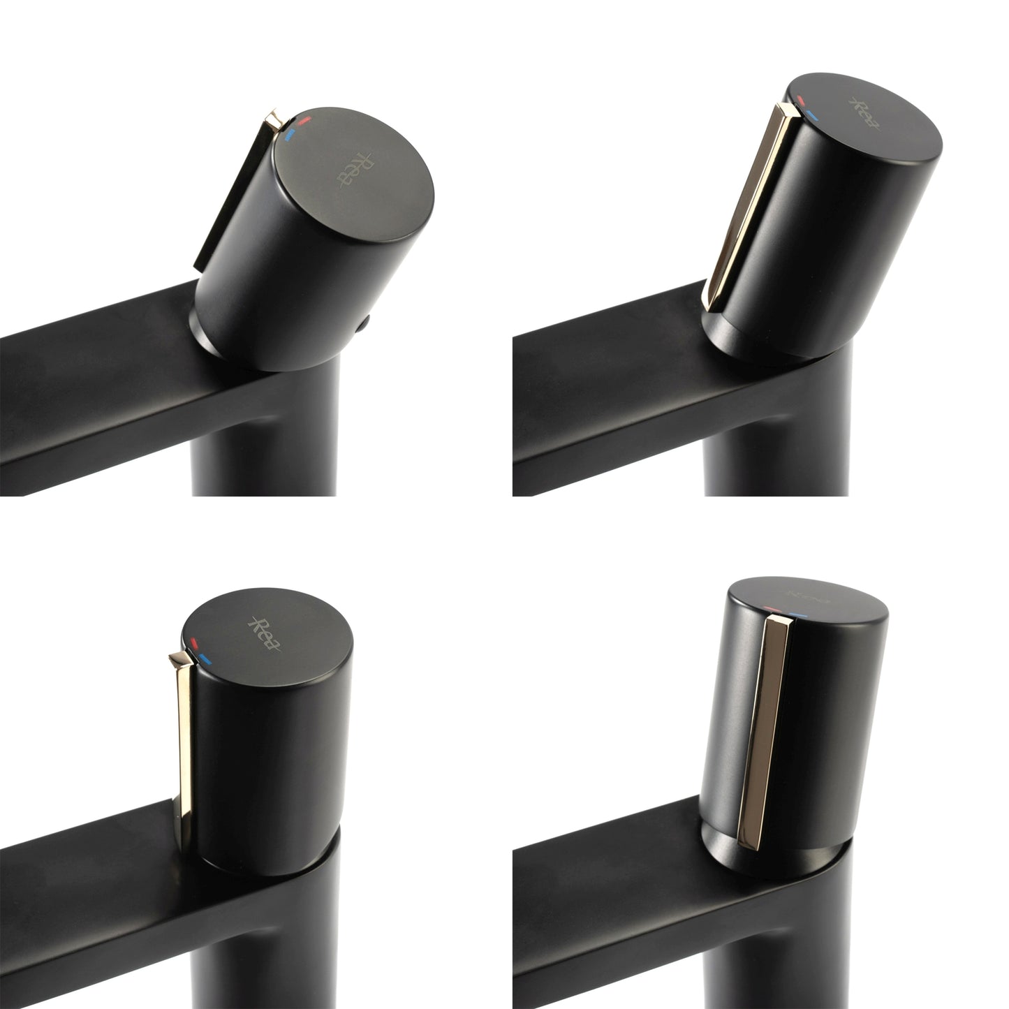 Waschbeckenarmatur ICON Black Gold High 5